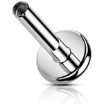 Šperky4U Náhradní labreta vnitřní závit ND028-1208 – Zboží Dáma