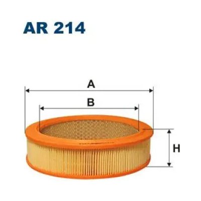 FILTRON Vzduchový filtr AR 214 – Hledejceny.cz