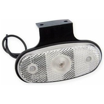 DOBMAR DOB-46DB/K LED, bílé s držákem – Zboží Mobilmania