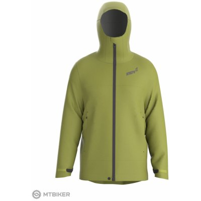 Inov-8 Venturelite Jacket FZ zelená – Zboží Mobilmania