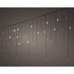 Vánoční osvětlení venkovní rampouchy Lumineo 175 LED teplé bílé světlo – Hledejceny.cz