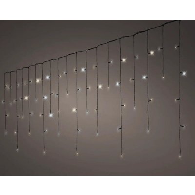 Vánoční osvětlení venkovní rampouchy Lumineo 175 LED teplé bílé světlo – Hledejceny.cz