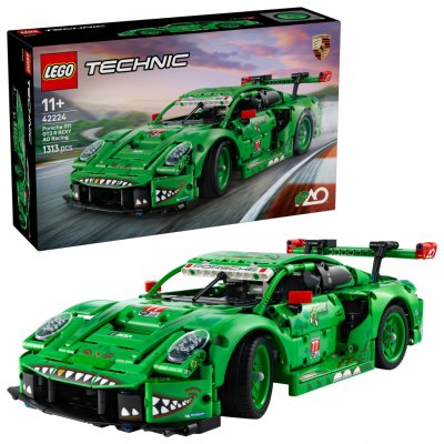 LEGO® Technic 42224 Auto Porsche 911 GT3 R REXY AO Racing – Zboží Živě