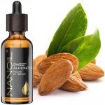 Nanoil Mandlový olej ze sladkých mandlí pro péči o vlasy a tělo 50 ml – Sleviste.cz