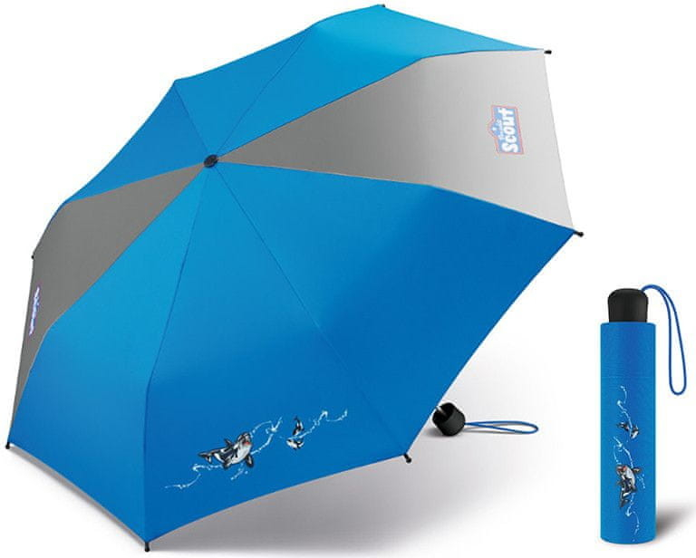 Laut Notizbuch Farbe deštník modrý proužky Recyceln Kampf Laden