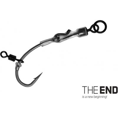 Delphin Montáž THE END Ronnie Rig 4 veľ.8 4 ks – Hledejceny.cz