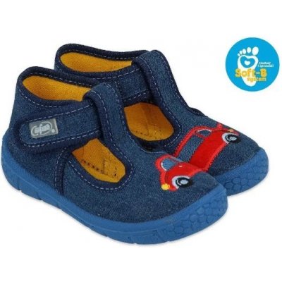 Befado dětské papučky 531P099 Soft-B – Hledejceny.cz