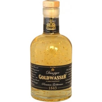 Danzinger Goldwasser 38% 0,5 l (holá láhev)