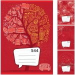 JUNIOR papír Sešit A5 linkovaný 544 – Zboží Dáma