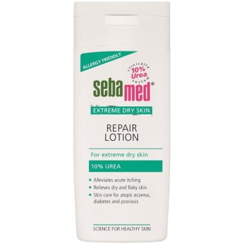 Sebamed Urea regenerační tělové mléko 10% urea 200 ml