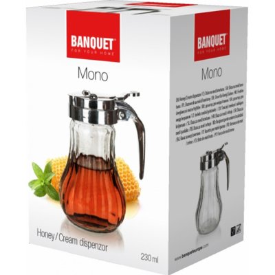 Banquet Dóza na med / smetanu MONO 230 ml – Zboží Mobilmania