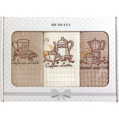 Vesna COFFEE 40x60 cm 3 ks – Zboží Dáma Vesna COFFEE 40x60 cm 3 ks – Zboží Dáma