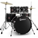 Premier Revolution 22" 5pc Drum Kit Black – Sleviste.cz