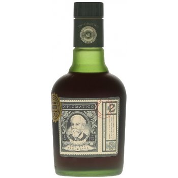 Diplomático Reserva Exclusiva Mini 40% 0,05 l (holá láhev)