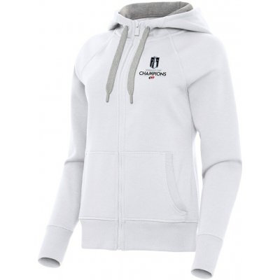 Antigua Dámská mikina Carolina Hurricanes NHL 2026 Stanley Cup Champions Takeover Fleece Raglan Full-Zip – Zboží Dáma