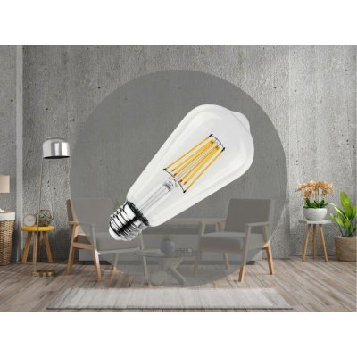 Nedes LED žárovka FILAMENT ST64 E27/12W/230V 3000K ND3632 – Hledejceny.cz