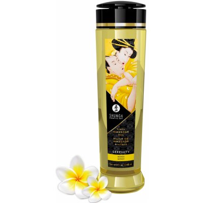 Shunga Erotic Massage Oil Serenity Monoi 240ml – Zbozi.Blesk.cz