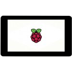 Dotyková obrazovka - kapacitní LCD 7'' TFT 800x480px DSI pro Raspberry Pi - Waveshare 19885 – Zboží Živě