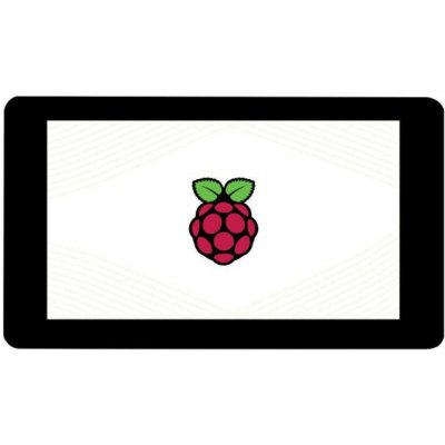 Dotyková obrazovka - kapacitní LCD 7'' TFT 800x480px DSI pro Raspberry Pi - Waveshare 19885 – Zboží Živě