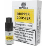 Boudoir Samadhi s.r.o. IMPERIA Dripper Booster PG30/VG70 20mg 5x10ml – Zbozi.Blesk.cz