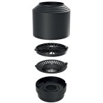 Vnitřní okapový filtr na dešťovou vodu – Gutter Filter 1 (4 díly) – Zboží Mobilmania