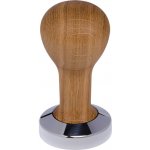 Buna Café Tamper dub olej, nerez lesk, plochý 49 mm – Sleviste.cz