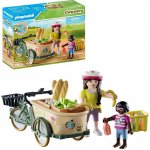 PLAYMOBIL 71306 Nákladní kolo – Zboží Živě