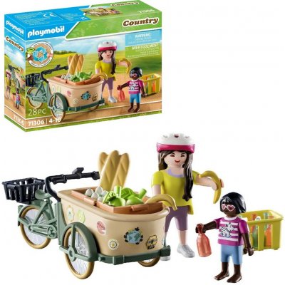 PLAYMOBIL 71306 Nákladní kolo – Zboží Živě