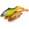 Návnada a nástraha SAVAGE GEAR 3D LB Roach Paddle tail 7,5cm Firetiger 4ks