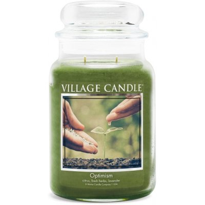 Village Candle Optimism 602 g – Zbozi.Blesk.cz