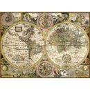  Clementoni 33531 Stará mapa 3000 dílků