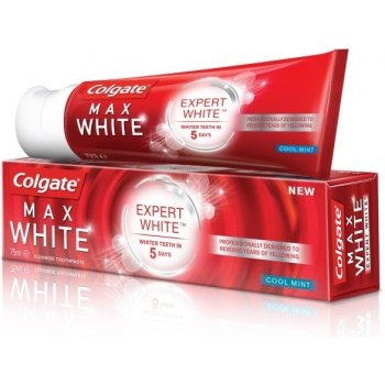 Colgate Max White Expert White Cool mint zubní pasta 75 ml