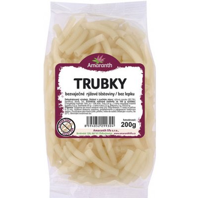 AMARANTH Trubky rýžové 200 g – Zboží Dáma