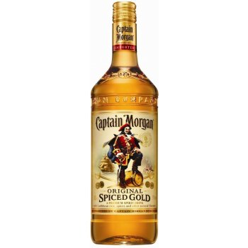 Captain Morgan Original Spiced Gold 35% 3 l (dárkové balení pumpa)