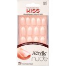 Kiss Salon Acrylic French Nude 64267 28 ks/bal.