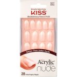 Kiss Salon Acrylic French Nude 64267 28 ks/bal. – Zboží Dáma