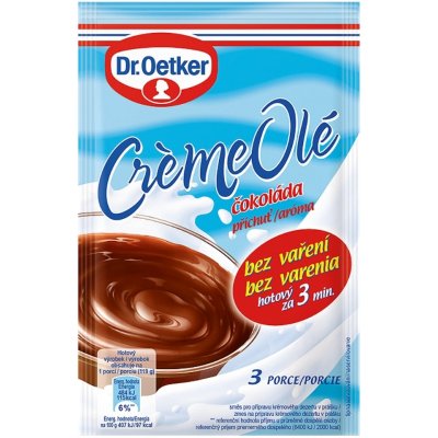 Dr. Oetker Crème Olé čokoláda 56 g – Sleviste.cz