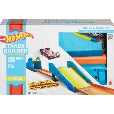 Mattel Hot Weels Track Builder Sada kaskadérských dílů – Zboží Mobilmania