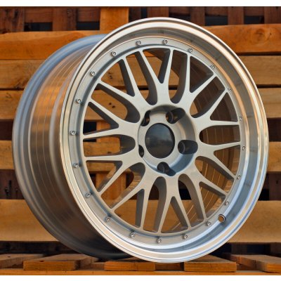 Racing Line A1025 8,5x17 5x120 ET15 silver polished rim – Hledejceny.cz