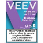 VEEV One Náplně Blueberry krabička – Zboží Dáma