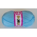 Pletací příze Dora nebeská modř 011 – Zboží Dáma