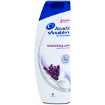 Head & Shoulders Nourishing Hair & Scalp Care šampon proti lupům 400 ml – Zbozi.Blesk.cz