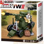 Sluban B0678C Protiletadlové dělo – Zboží Dáma