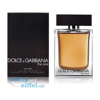 Dolce & Gabbana The One parfémovaná voda pánská 100 ml od 1 339 Kč -  Heureka.cz