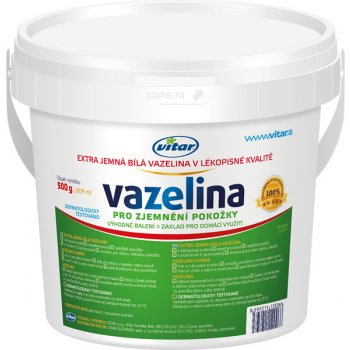 Vitar Vazelina extra jemná bílá 400 g