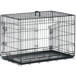 Karlie-Flamingo Drátěná klec černá dva vchody 93 x 57 x 62 cm – Zbozi.Blesk.cz
