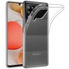 Pouzdro a kryt na mobilní telefon Samsung Pouzdro TopQ Samsung A42 silikon čiré ultratenké 0,5 mm