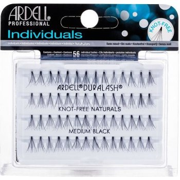 Ardell Individuals Duralash Knot-Free Naturals Medium Black 56 ks