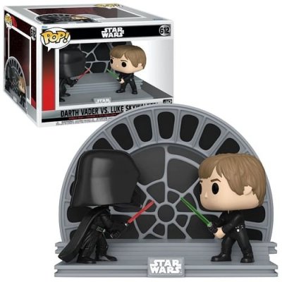 Funko Pop! Star Wars Darth Vader vs. Luke Skywalker