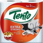 Tento Extra Strong kuchyňské papírové utěrky 3vrstvé 2× 17 m 2 role – Hledejceny.cz